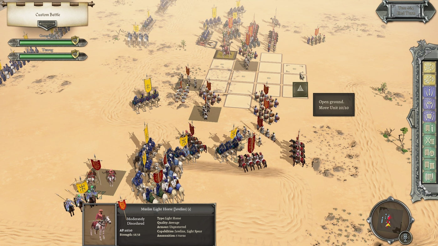 Field of Glory II: Medieval - Reconquista DLC - PC (Steam) — скриншот 3