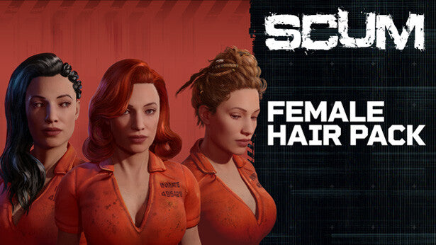 SCUM Female Hair Pack DLC - PC (Steam) — скриншот 1