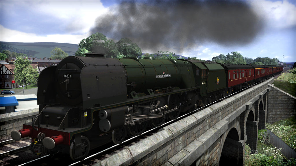 Train Simulator: Duchess of Sutherland Loco Add-On DLC - PC (Steam) — screenshot 1