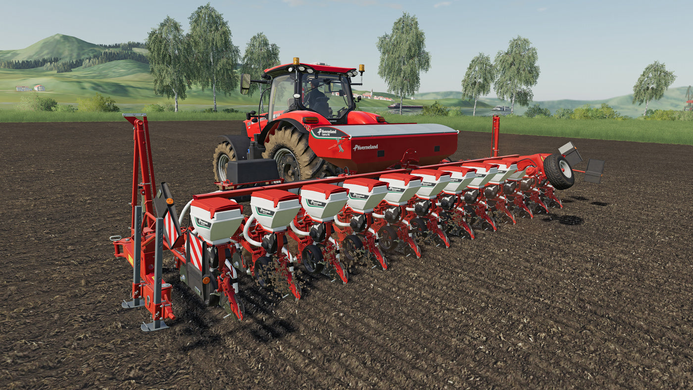 Farming Simulator 19 - Kverneland & Vicon Equipment Pack DLC - PC (Steam) — скриншот 3