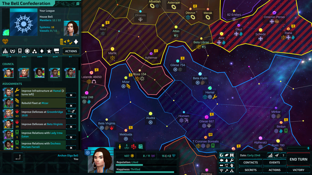 Star Dynasties - PC (Steam) — screenshot 1