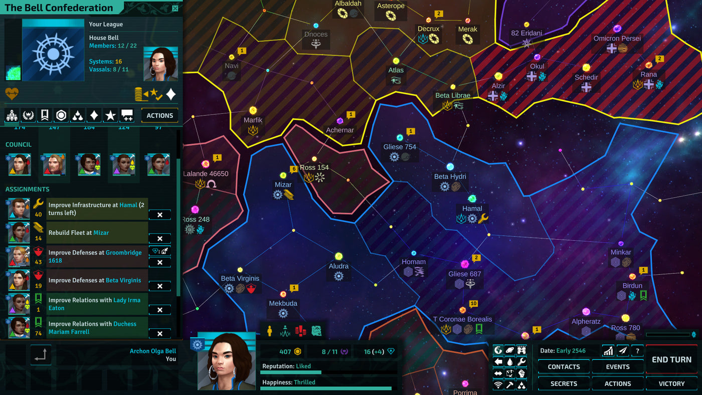 Star Dynasties - PC (Steam) — скриншот 1