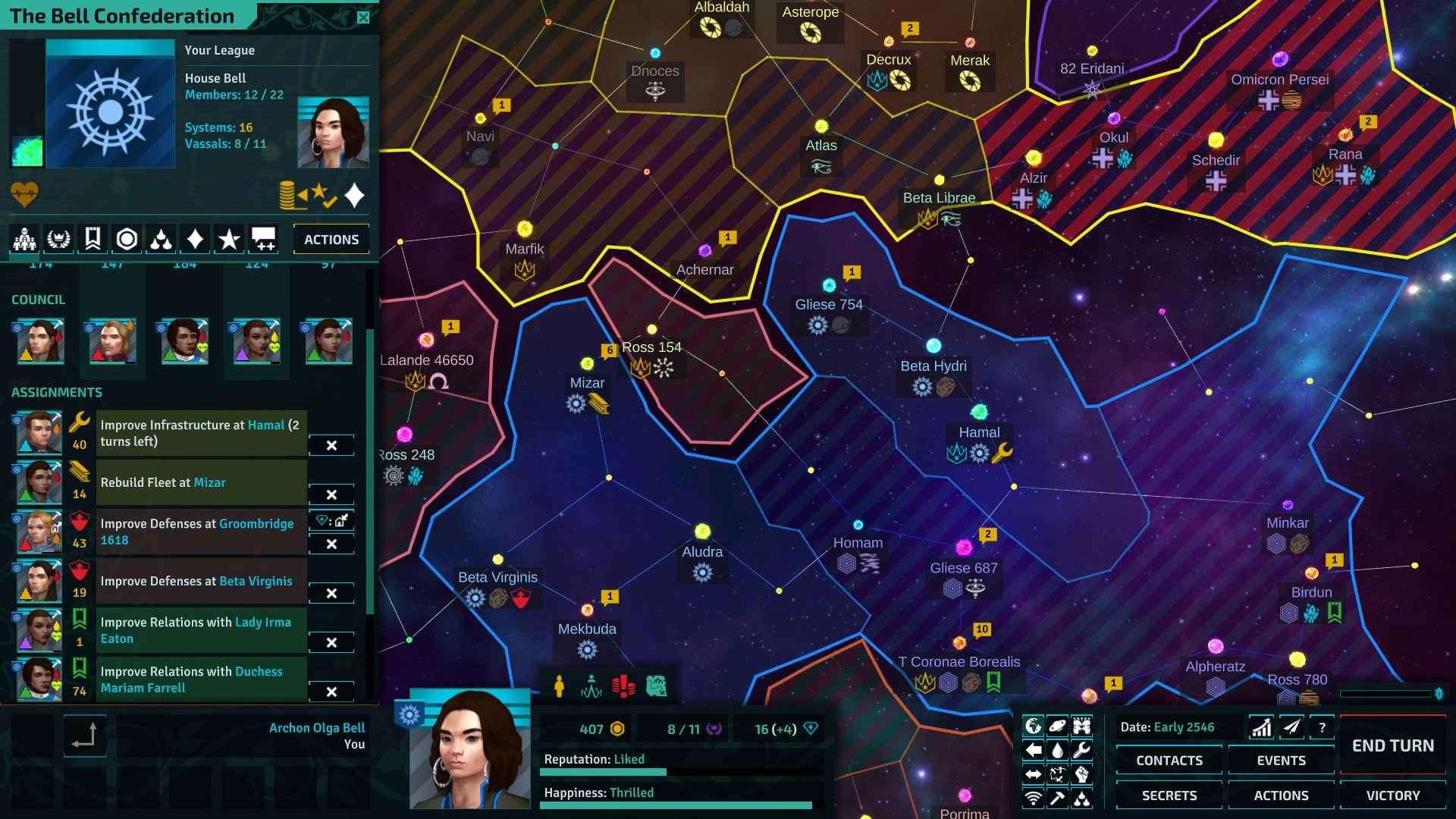 Star Dynasties - PC (Steam) — screenshot 1
