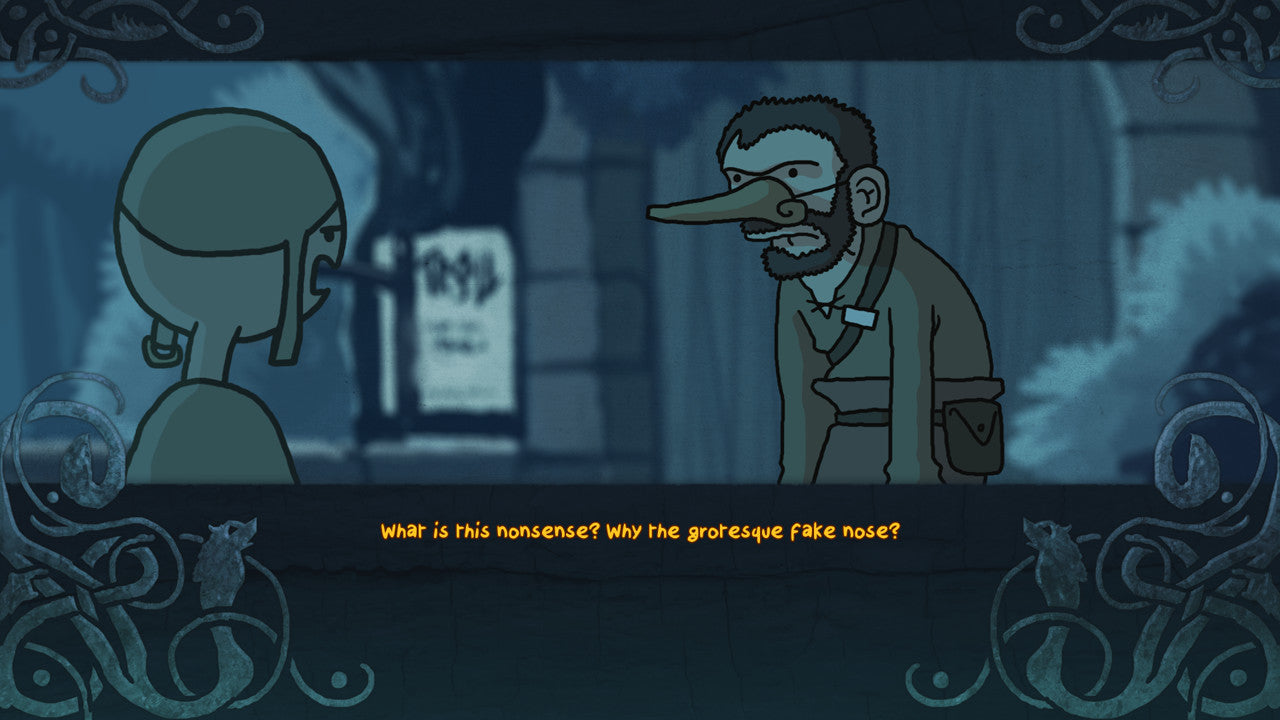 tiny & Tall: Gleipnir - PC (Steam) — скриншот 2