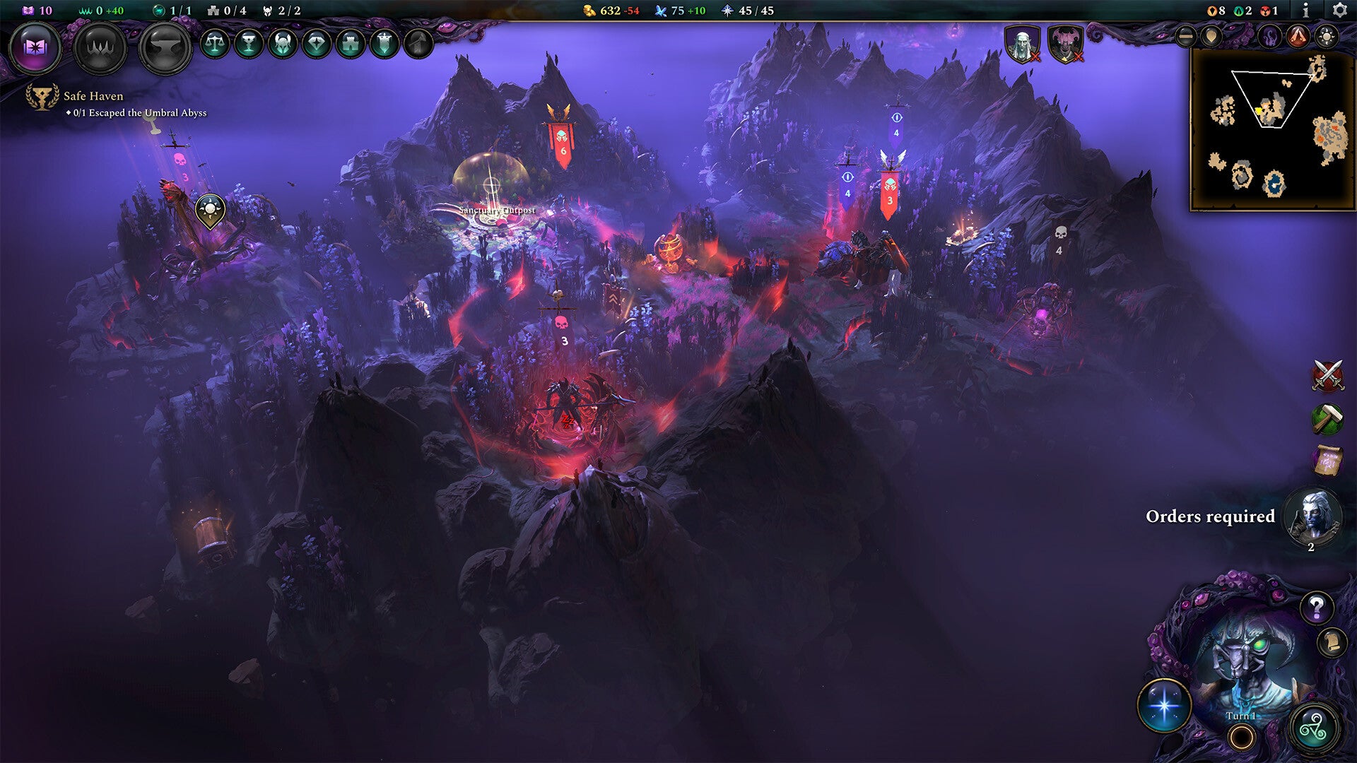 Age of Wonders 4 - Eldritch Realms DLC - PC (Steam) — screenshot 1