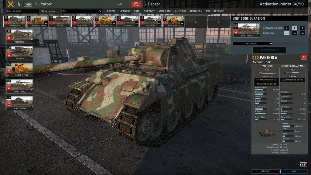 Steel Division 2 - General Deluxe Edition - PC (Steam) — screenshot 1