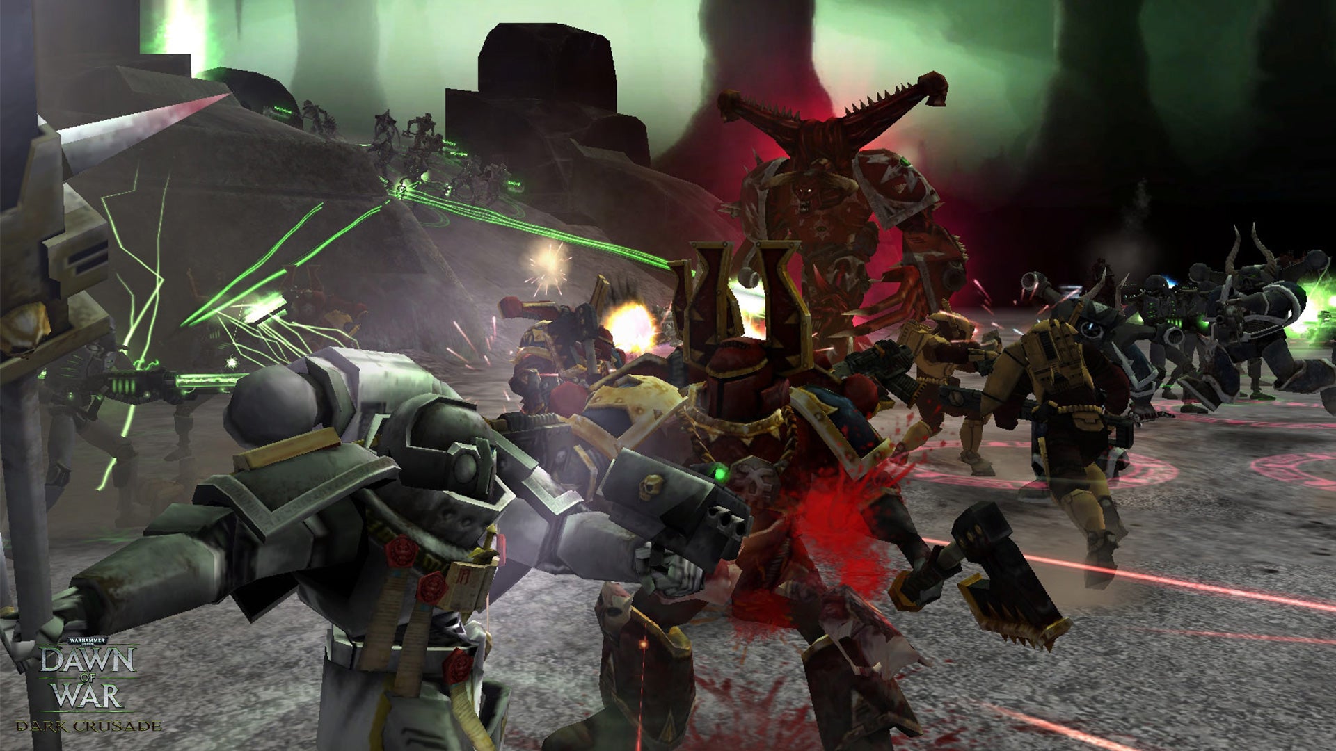 Warhammer 40,000 Dawn of War - Dark Crusade screenshot