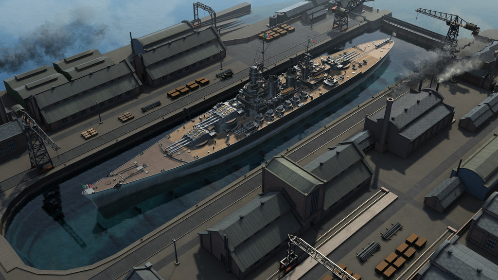 Ultimate Admiral: Dreadnoughts - PC (Steam) — screenshot 2