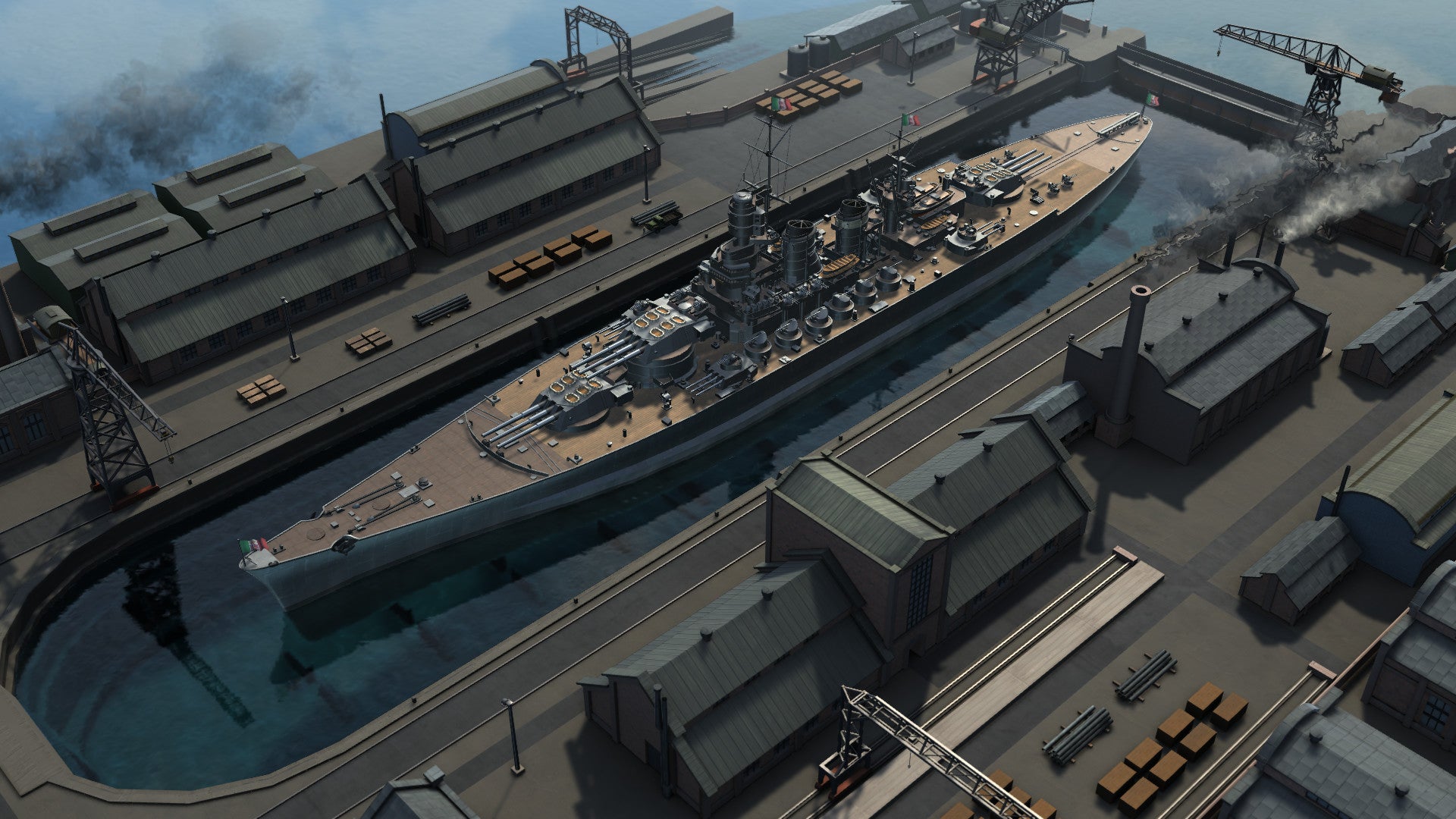 Ultimate Admiral: Dreadnoughts - PC (Steam) — screenshot 2