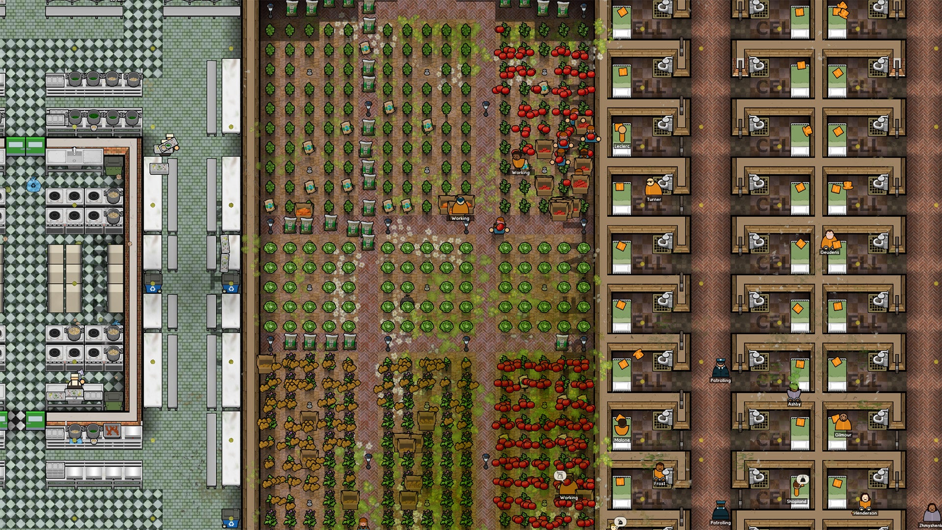 Prison Architect - Going Green DLC - PC (Steam) — screenshot 1