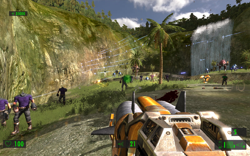 Serious Sam HD The First Encounter - PC (Steam) — скриншот 2