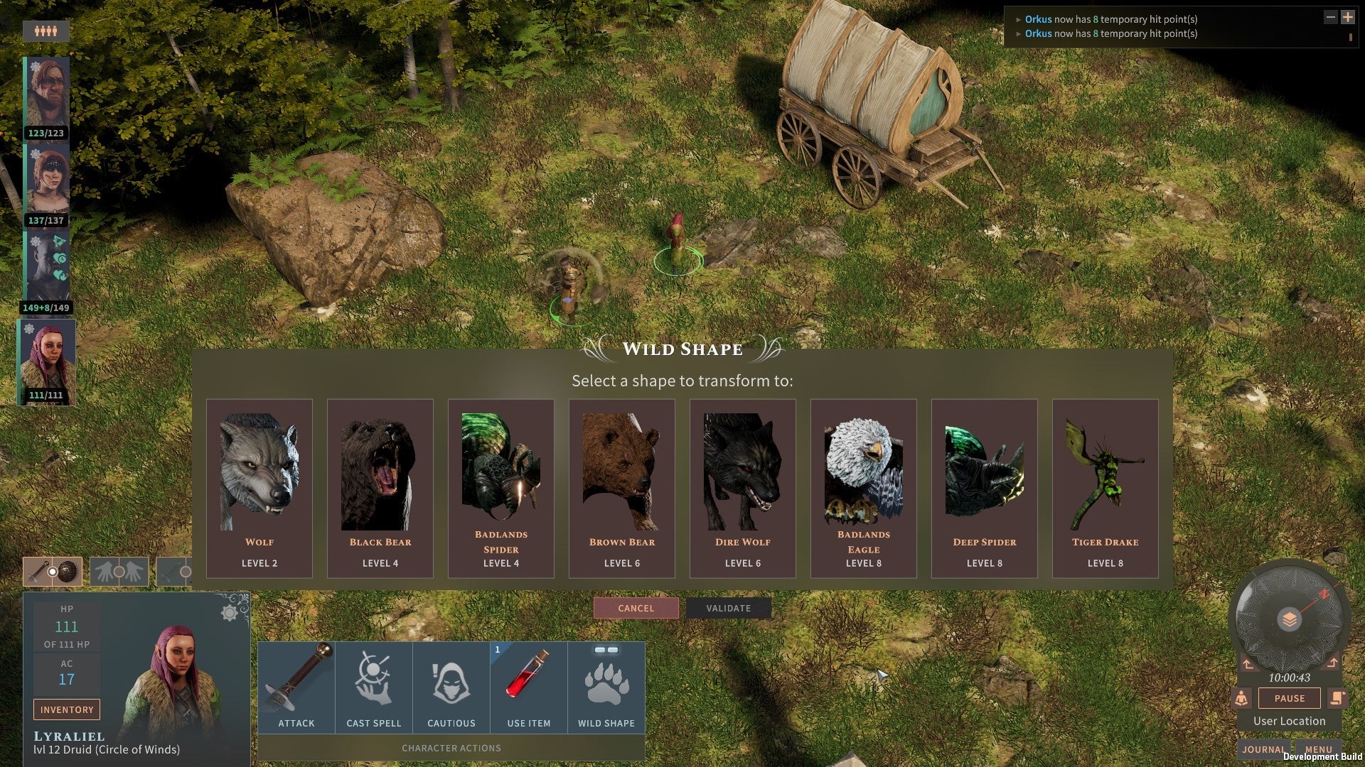 Solasta: Crown of the Magister - Primal Calling DLC - PC (Steam) — screenshot 1