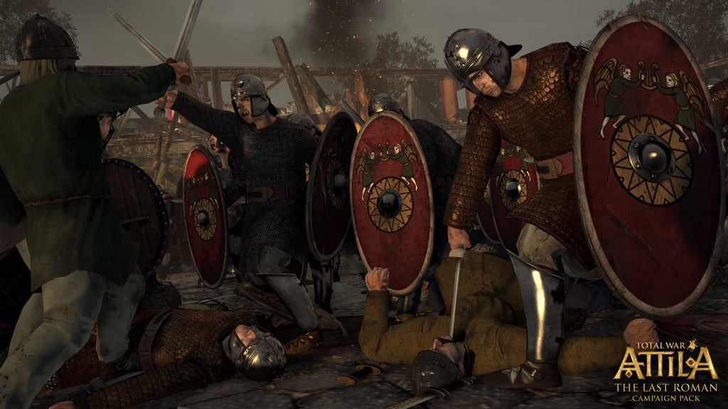 Total War Attila - The Last Roman DLC - PC (Steam) — screenshot 2