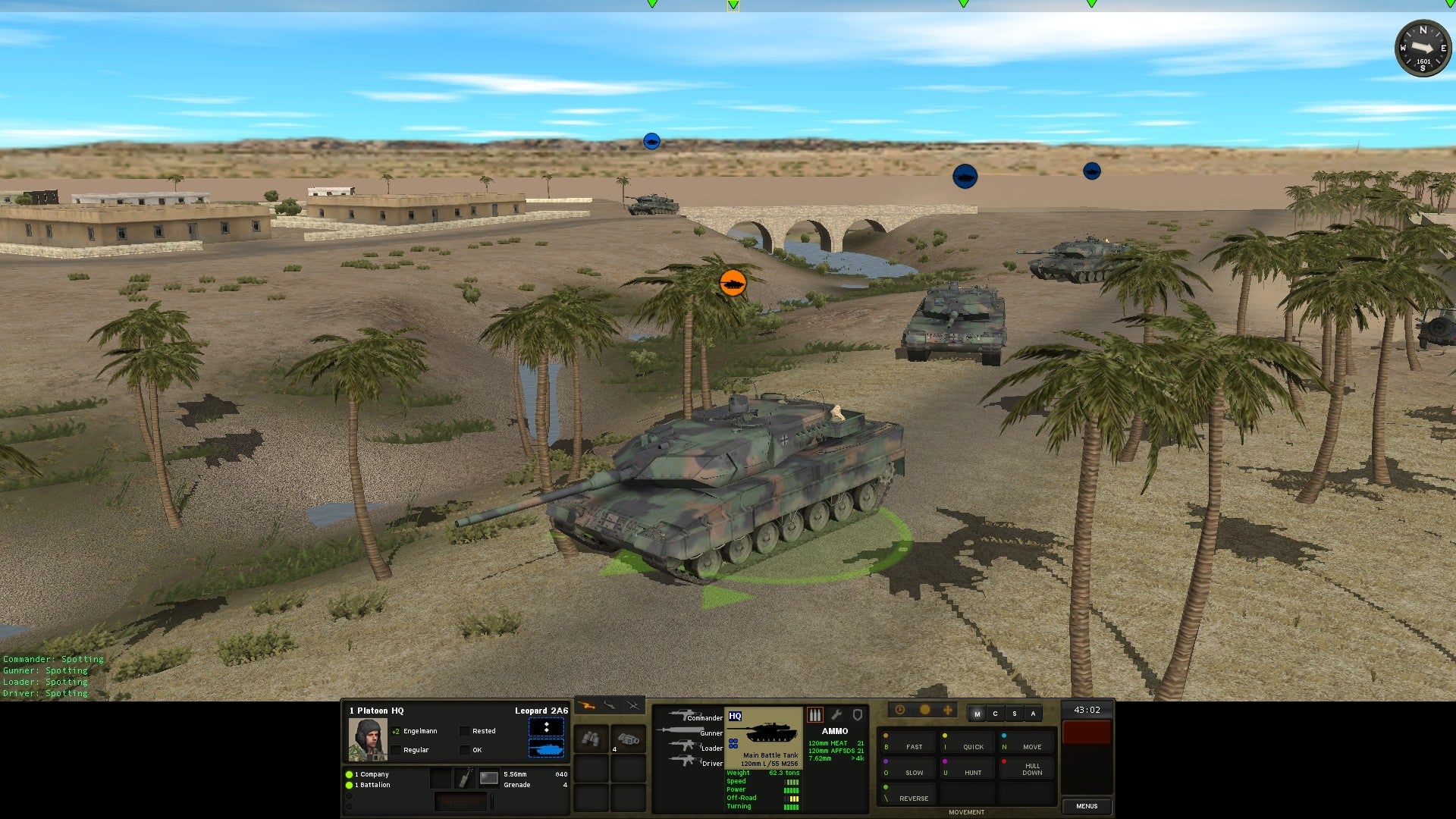 Combat Mission Shock Force 2: NATO Forces DLC - PC (Steam) — screenshot 1
