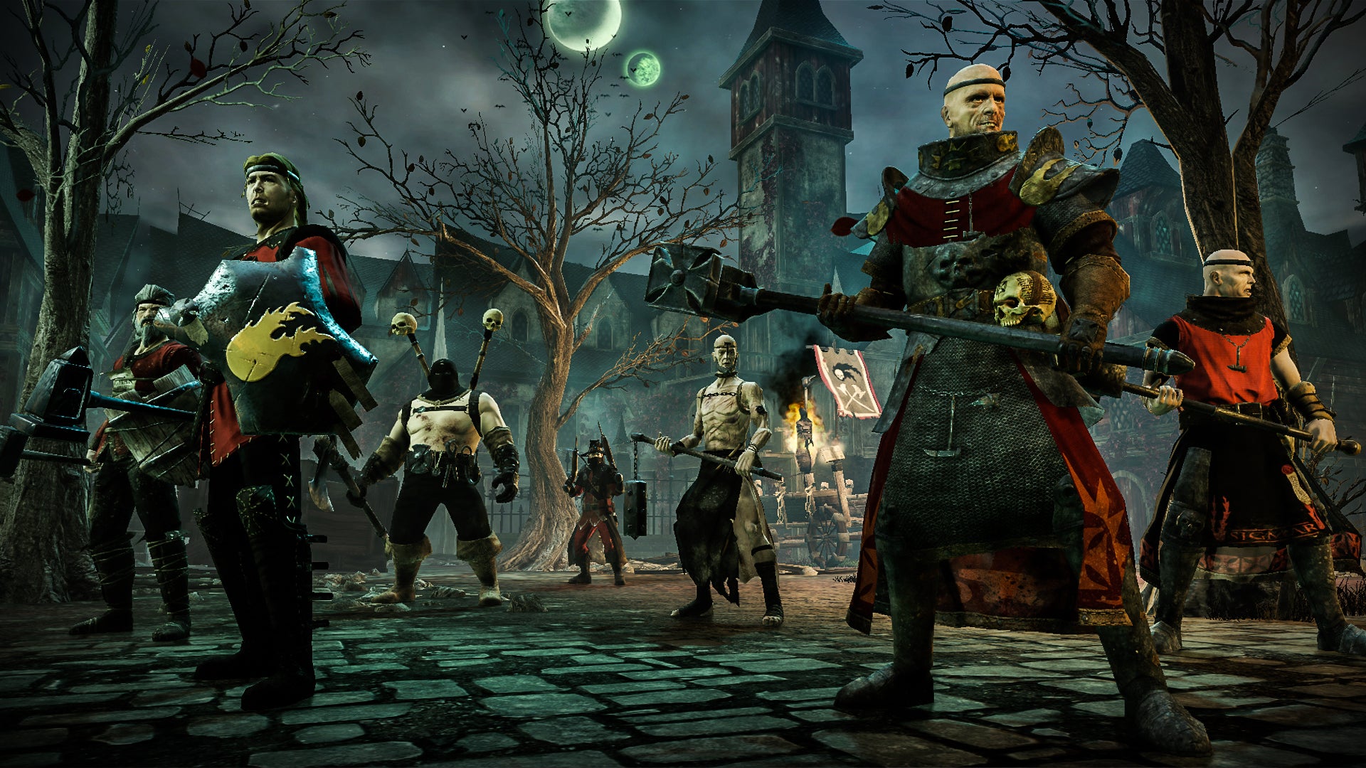 Mordheim: City of the Damned - Witch Hunters DLC - PC (Steam) — screenshot 3