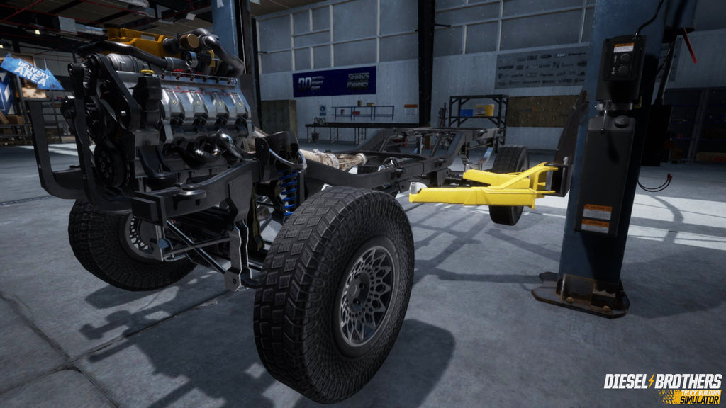 Diesel Brothers: Truck Building Simulator - PC (Steam) — screenshot 3