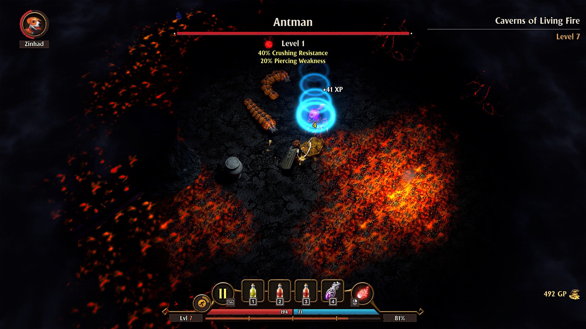 FATE Reawakened - PC (Steam) — screenshot 1