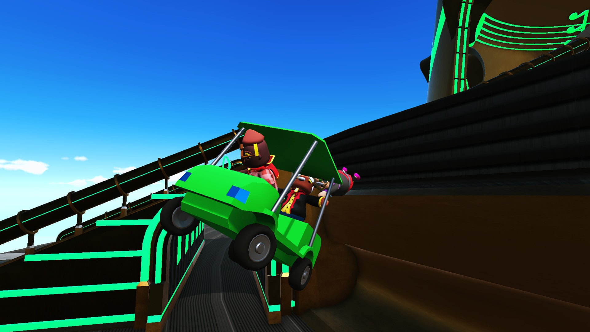 Totally Reliable Delivery Service - Cyberfunk DLC - PC (Steam) — screenshot 3