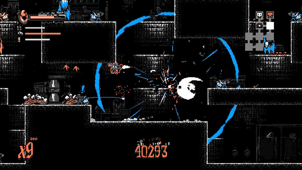 Nongunz: Doppelganger Edition - PC (Steam) — screenshot 1