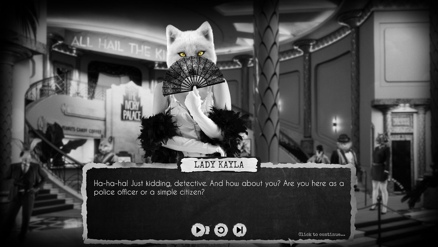 Chicken Police: Into the HIVE! - PC (Steam) — скриншот 3