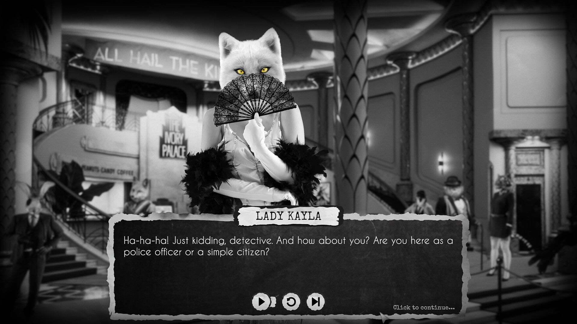 Chicken Police: Into the HIVE! - PC (Steam) — screenshot 3
