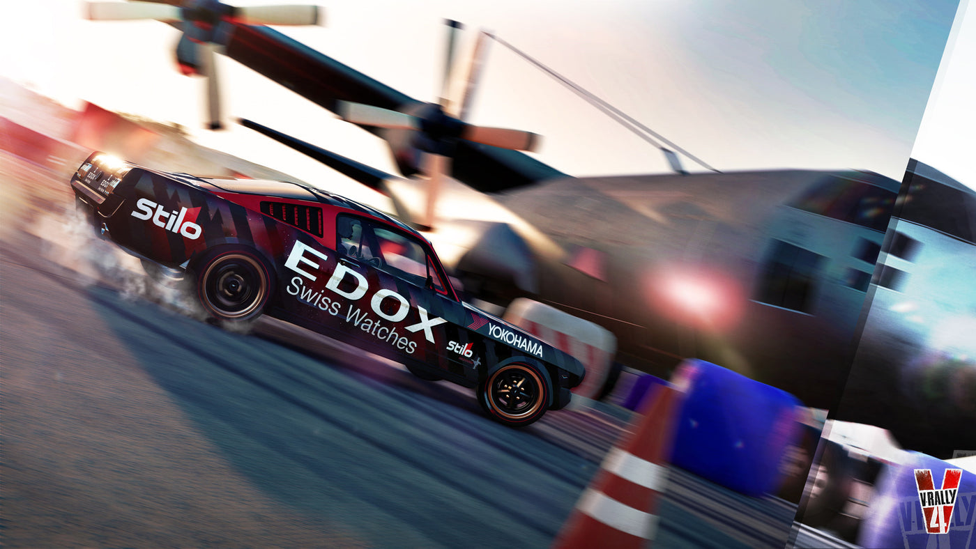 V-Rally 4 - Nintendo Switch — скриншот 1