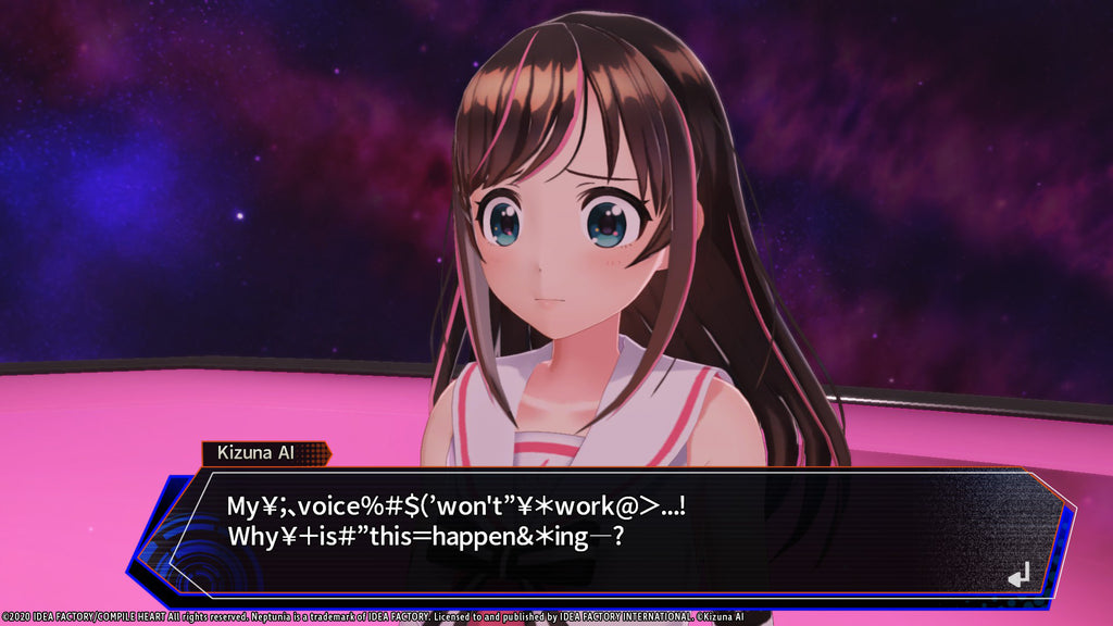 Neptunia Virtual Stars - Kizuna Ai (Character & Story) DLC - PC (Steam) — screenshot 2