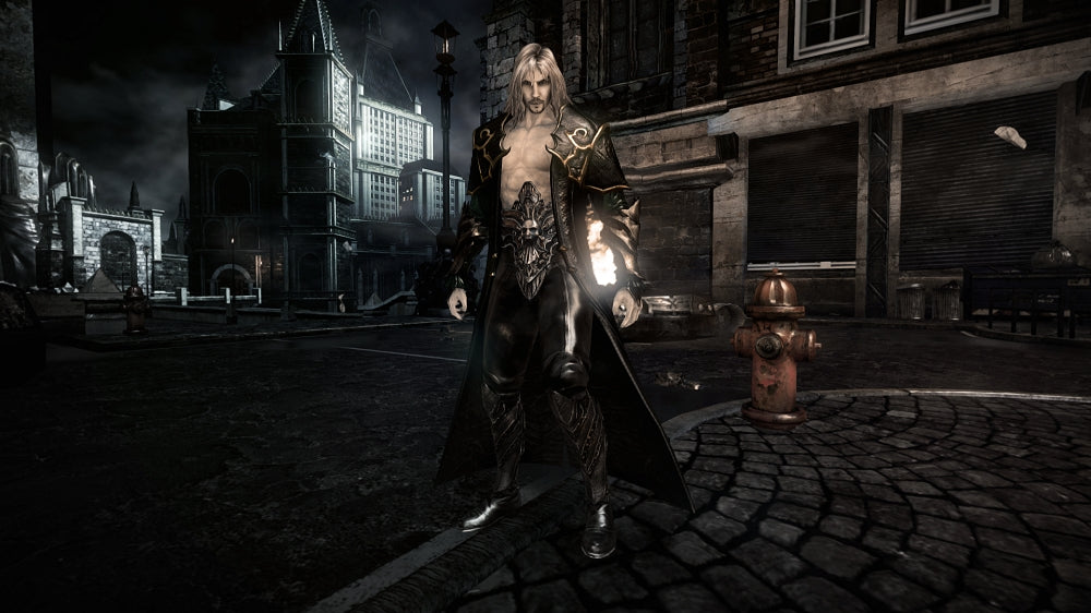 Castlevania: Lords of Shadow 2 - Dark Dracula Costume screenshot