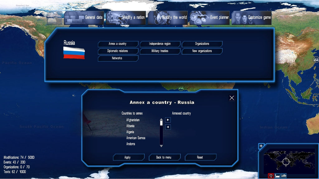 Modding Tool Add-on - Power & Revolution 2022 Edition DLC - PC (Steam) — screenshot 1