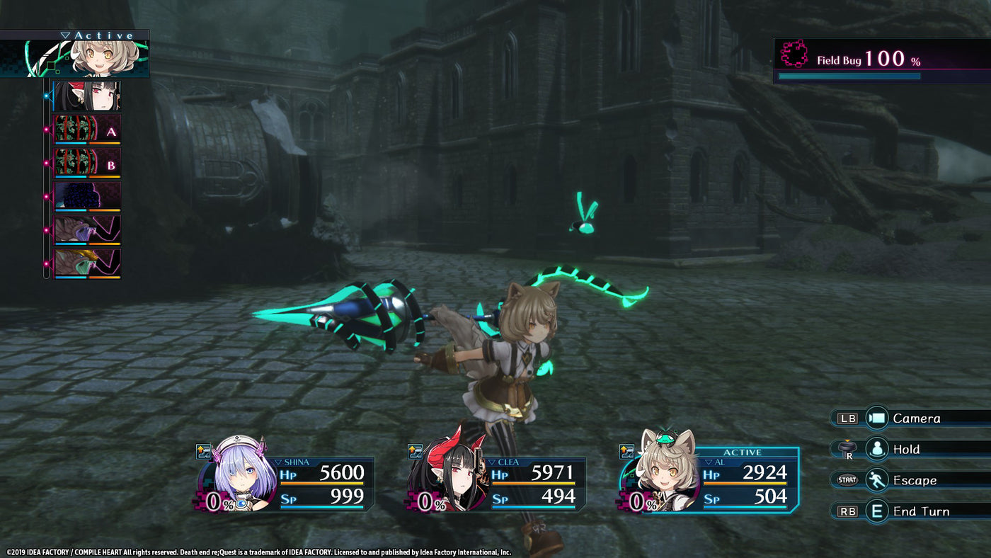 Death end re;Quest - Rook's Traveler Set DLC - PC (Steam) — скриншот 1