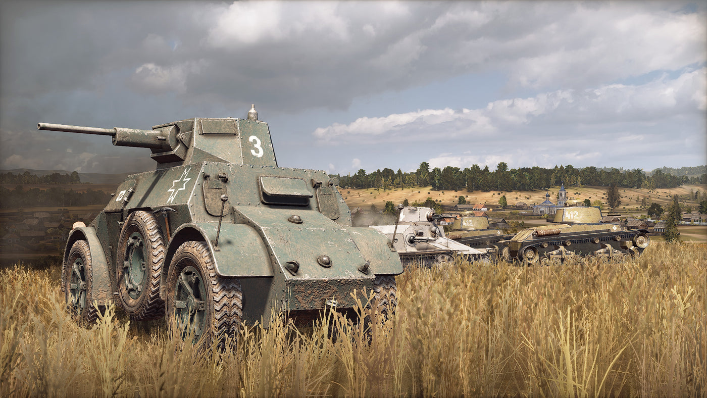 Steel Division 2 - Black Sunday DLC - PC (Steam) — скриншот 1