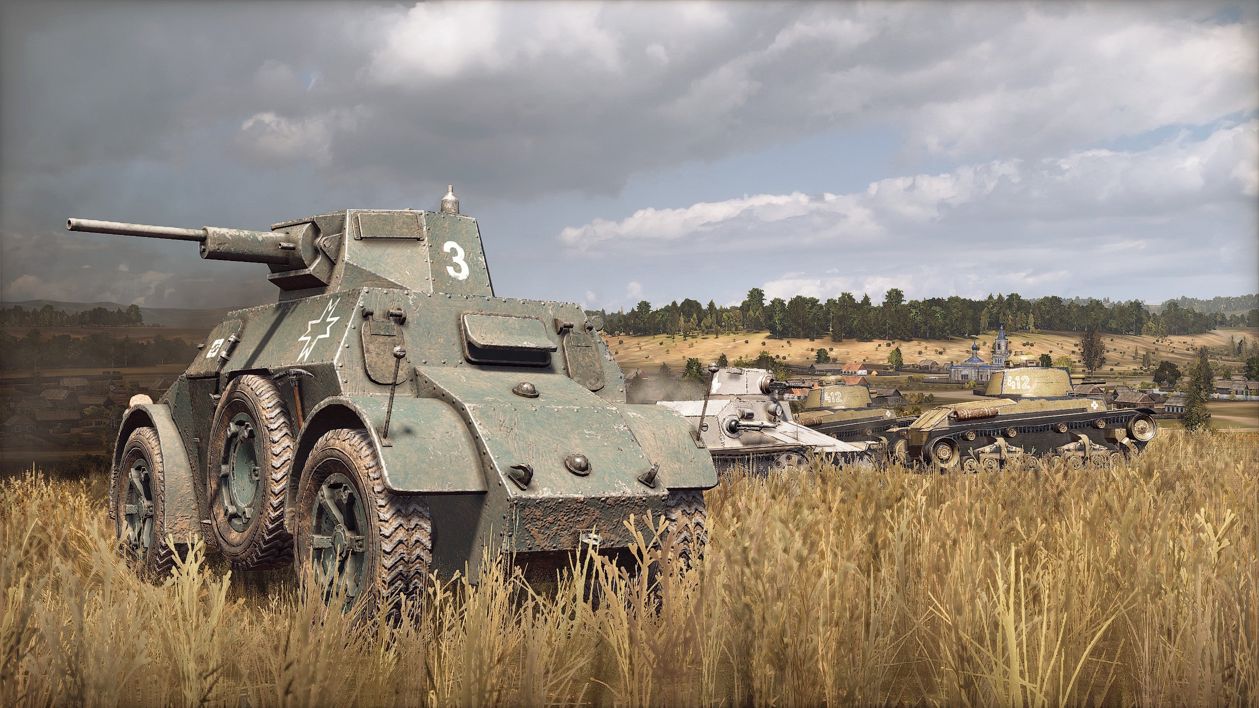 Steel Division 2 - Black Sunday DLC - PC (Steam) — screenshot 1