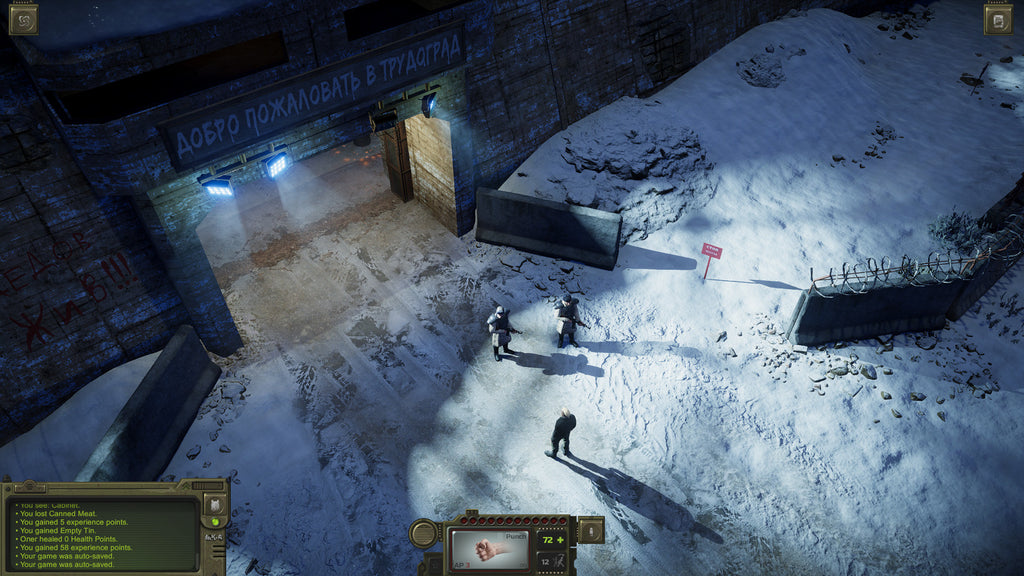 ATOM RPG Trudograd - PC (Steam) — screenshot 1