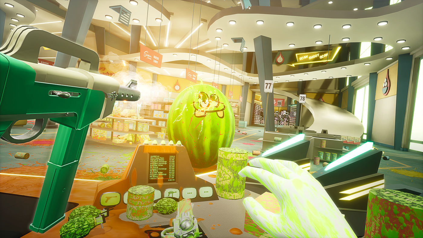 Shooty Fruity - PC (Steam) — скриншот 1