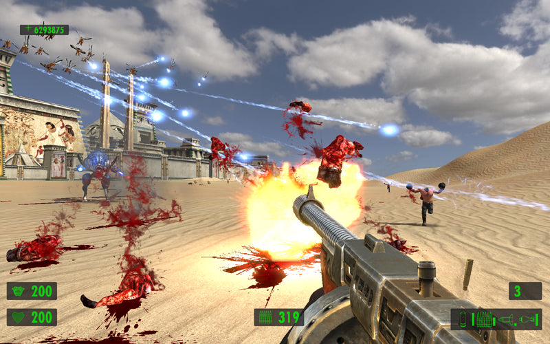 Serious Sam HD The First Encounter - PC (Steam) — screenshot 3