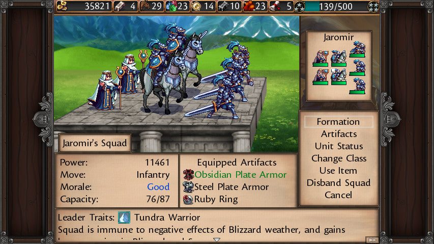 Symphony of War: The Nephilim Saga - PC (Steam) — скриншот 3