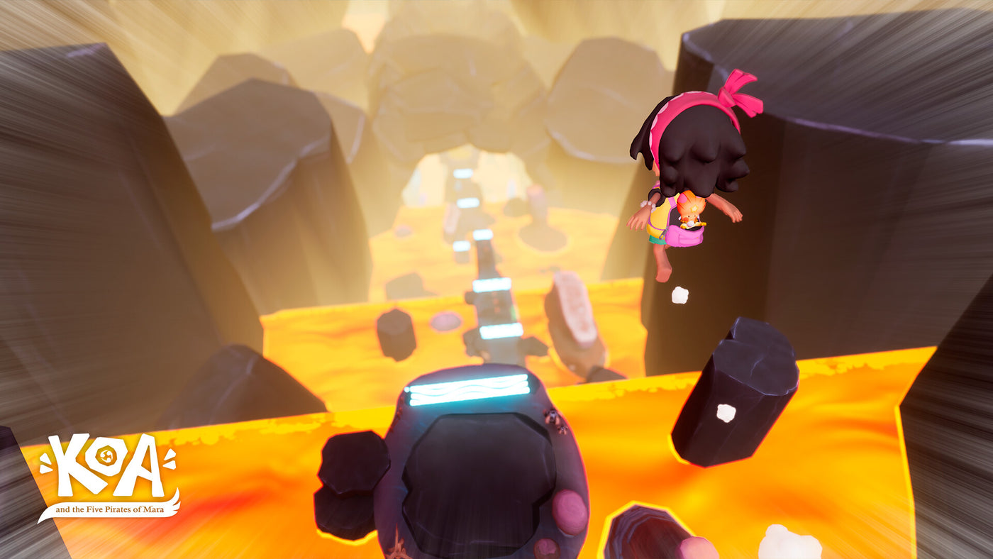 Koa and the Five Pirates of Mara - PC (Steam) — скриншот 3