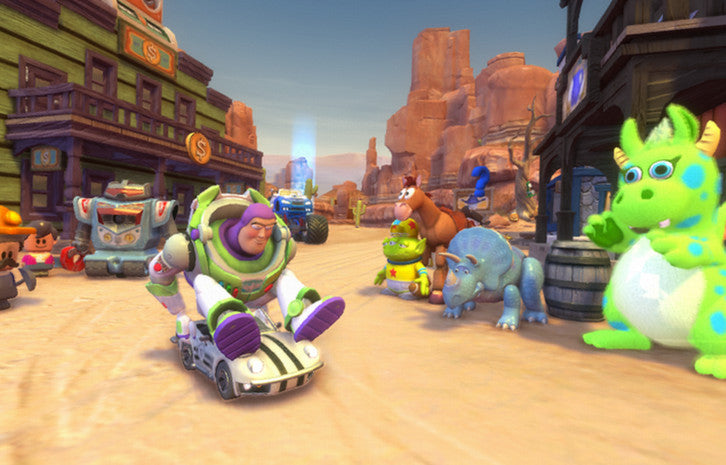Disney Pixar Toy Story 3: The Video Game - PC (Steam) — скриншот 1