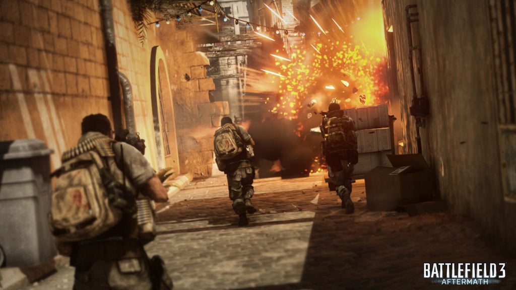 Battlefield 3 - Aftermath DLC - PC (EA) — screenshot 3