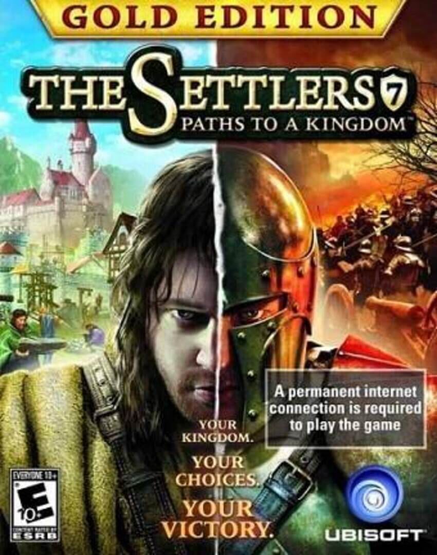 The Settlers 7: Path to a Kingdom Gold Edition - PC (Ubisoft)