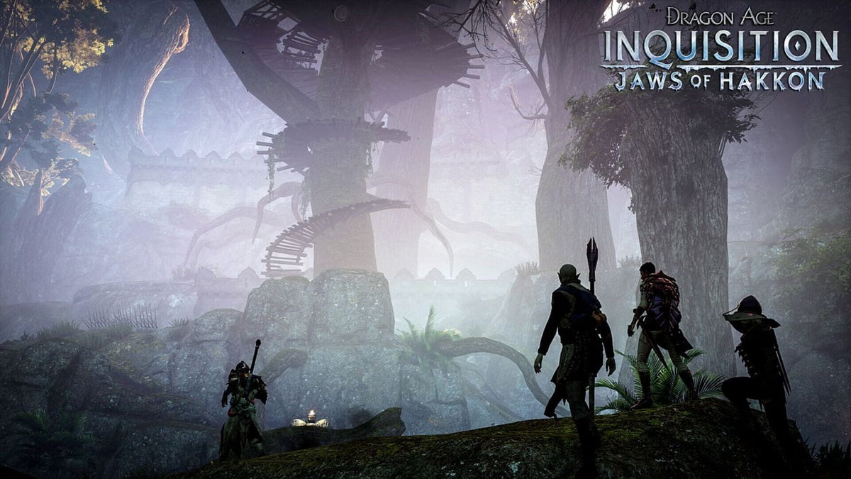Dragon Age Inquisition - Jaws of Hakkon DLC - PC (EA) — скриншот 2