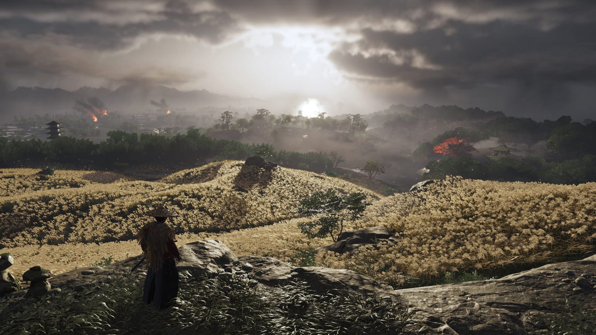 Ghost of Tsushima - Playstation 4 & 5 — скриншот 3