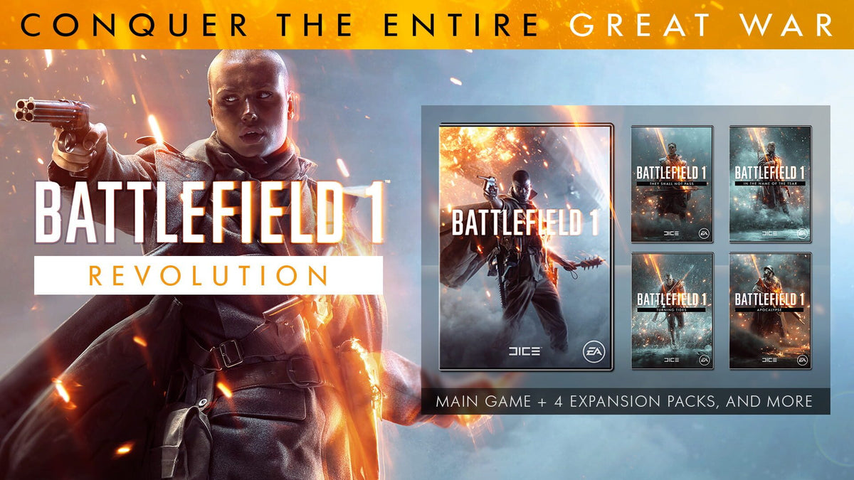 Battlefield 1 Revolution Edition - PC (EA) — скриншот 2
