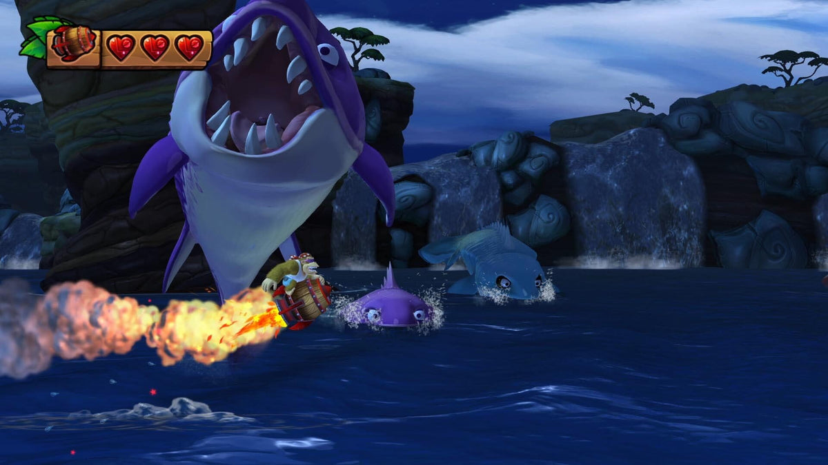 Donkey Kong Country Tropical Freeze - Nintendo Switch — screenshot 3