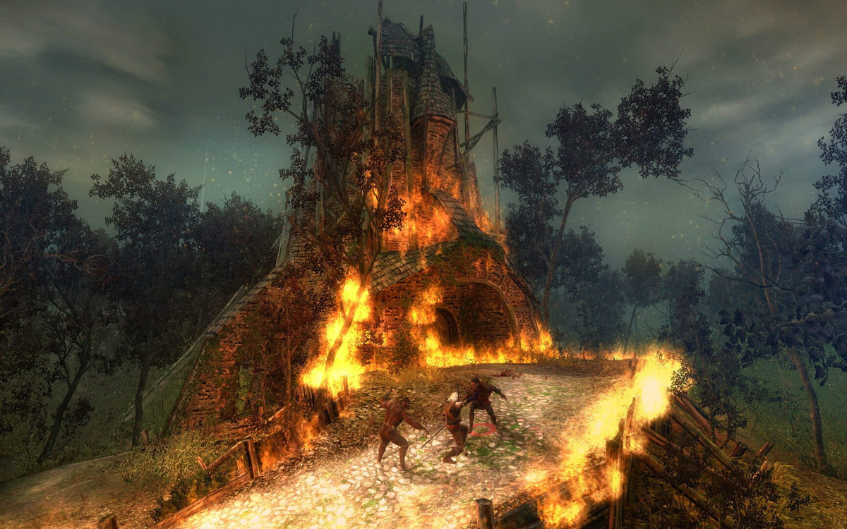 The Witcher Enhanced Edition Directors Cut - PC (GOG) — скриншот 3
