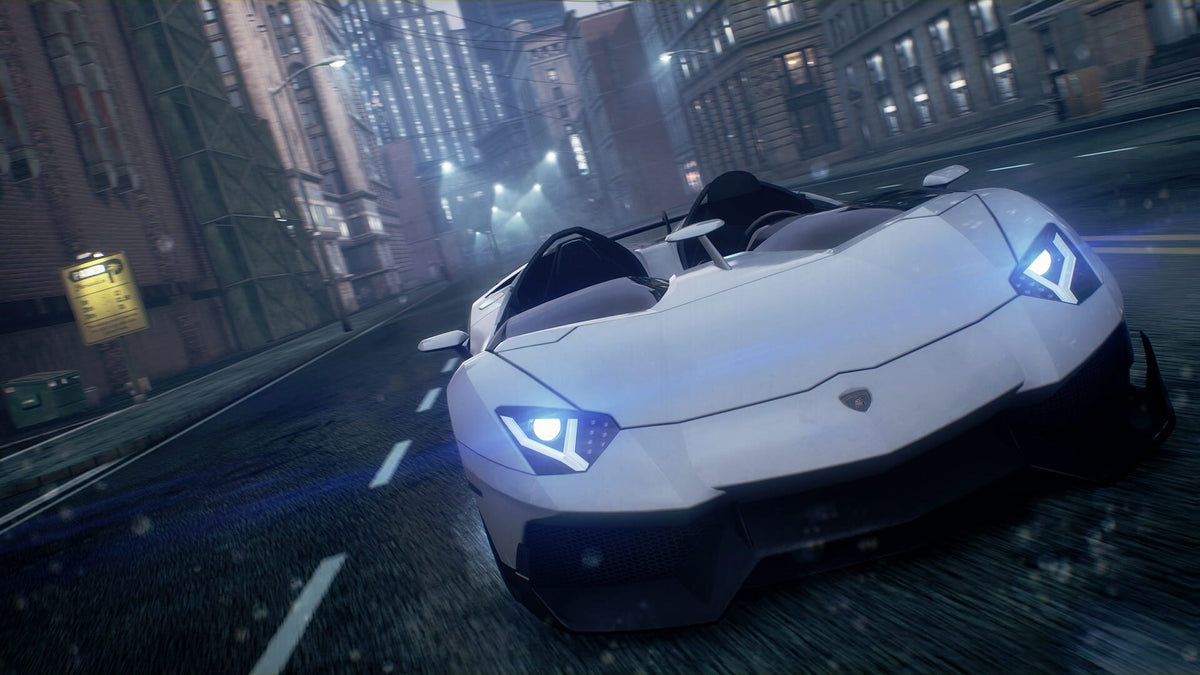 Need for Speed Most Wanted Limited Edition - PC (EA) — скриншот 1