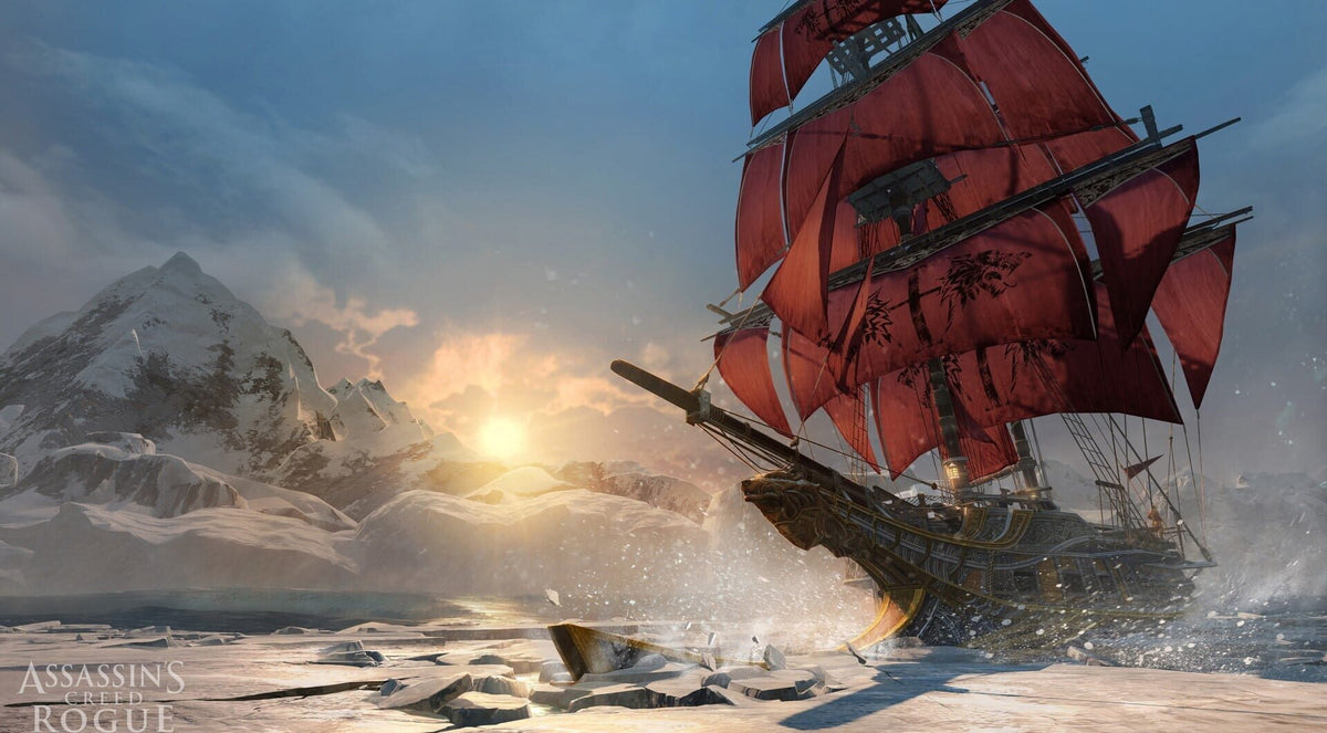 Assassin's Creed Rogue Deluxe Edition - PC (Ubisoft) — скриншот 1