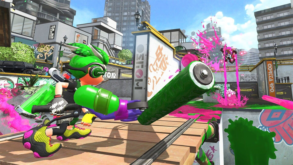 Splatoon 2 - Nintendo Switch — скриншот 1