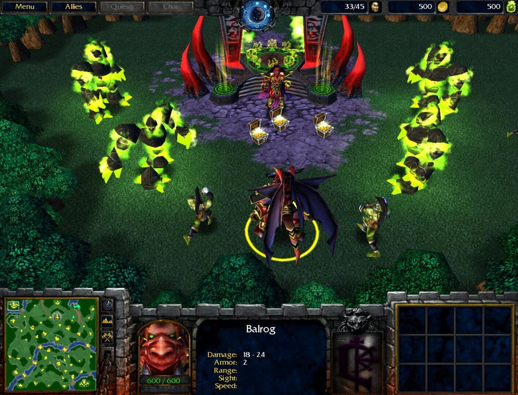 Warcraft III: Reign Of Chaos - PC (Battle.net) — screenshot 1